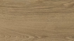 Close-up of a light to medium brown wooden surface with visible grain patterns.