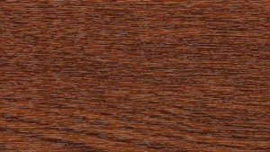 Close-up of dark brown wood grain texture with subtle horizontal lines in the surface.