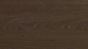 Close-up of a dark brown wooden surface with visible grain patterns.