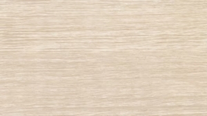 Close-up of light oak wood grain texture, a pale beige background surface.