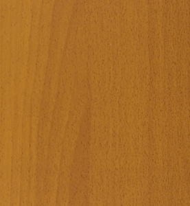Close-up of a warm brown wooden surface with fine grain patterns and subtle knots, like polished wood.