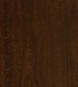 Close-up of dark brown wood grain texture.