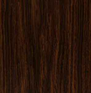 Close-up of dark brown wood grain with vertical grain lines and subtle variations in tone, resembling a wood panel texture