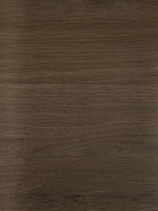 Brown wooden surface with visible grain and a rich, dark finish.