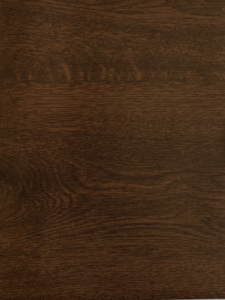 Close-up of dark brown wood grain surface with subtle knots and lines