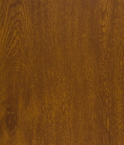 Close-up of warm brown wood grain texture.