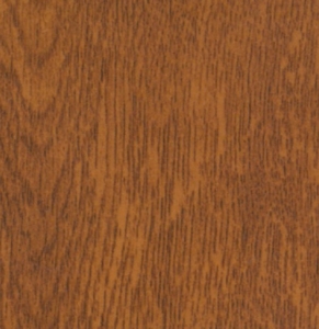 Close-up of warm brown wood grain, showing alternating dark and light streaks.